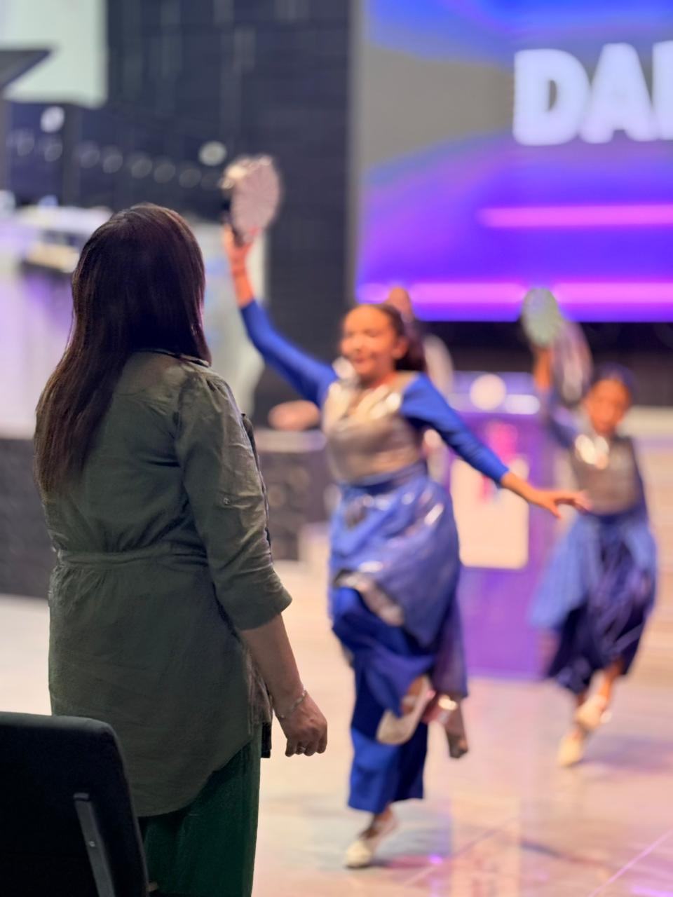 Danza para la Gloria de Dios